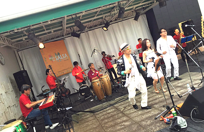 Orquesta De La Candaの皆さんです