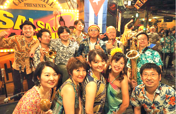 Guarapo de la Bombaの皆さんです
