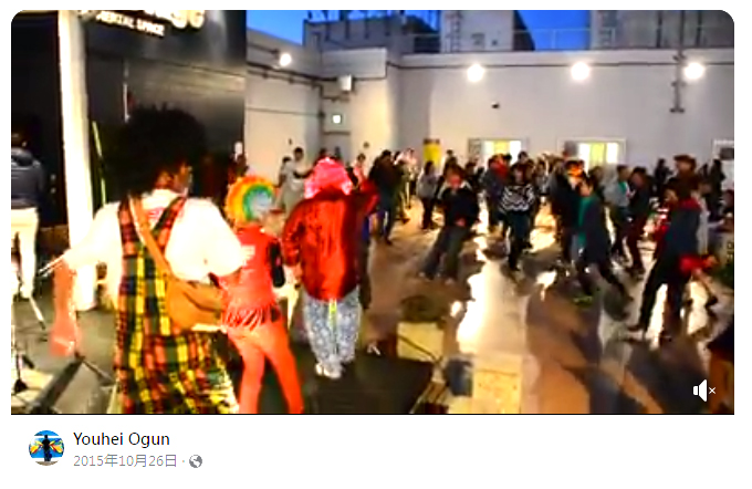 みんなで踊ろうコーナー