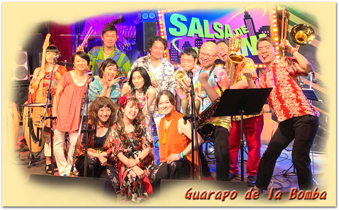 Guarapo de la Bombaの皆さんです