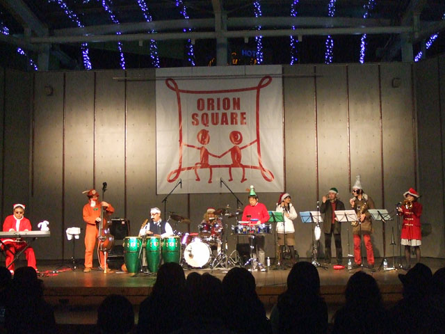 2008 クリスマスライブ in オリオンスクエア♪