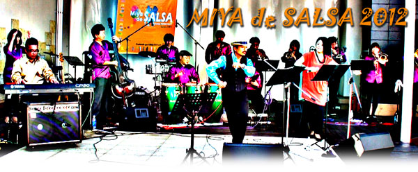 MIYA de SALSA 2012